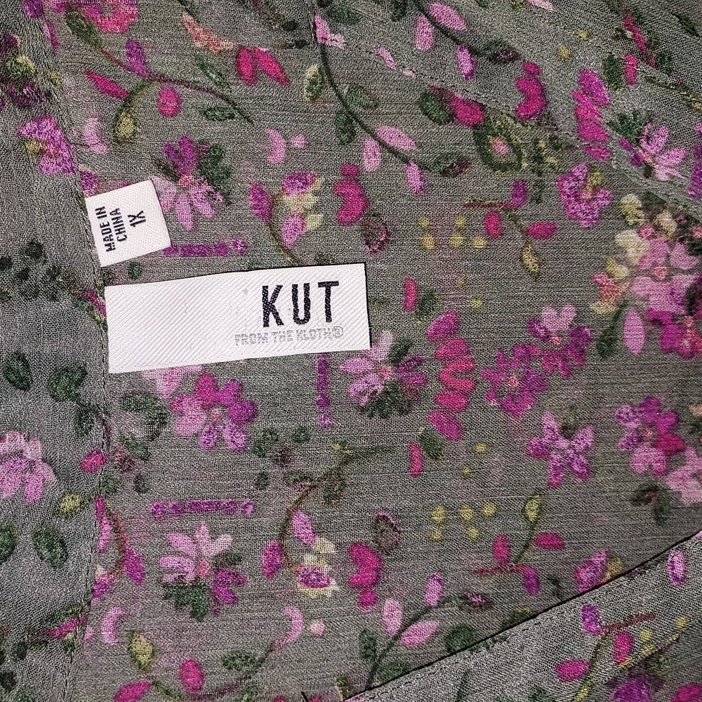 Kut Floral Top